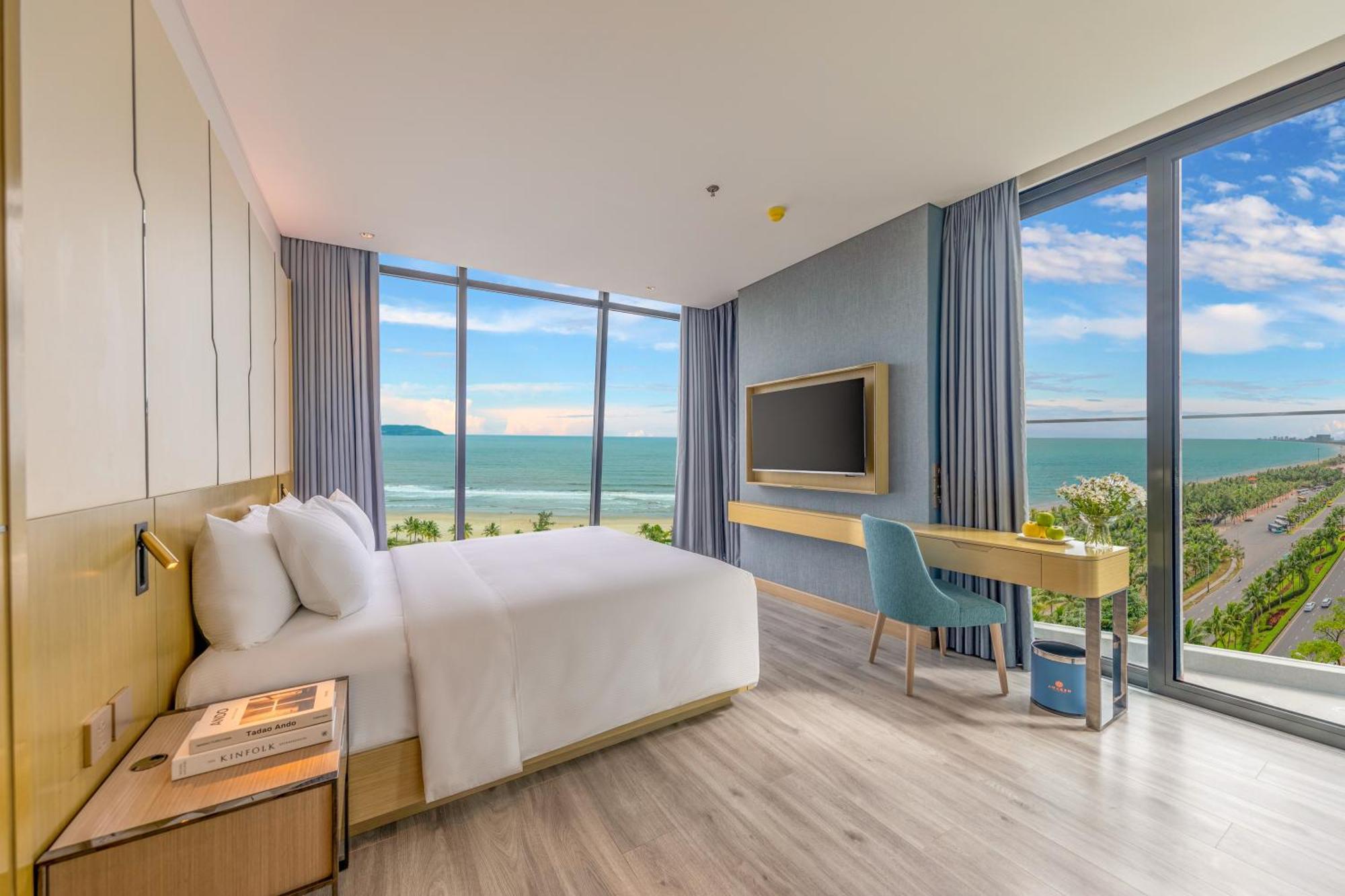 Awaken Da Nang Hotel Exterior foto